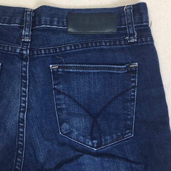 Calvin Klein Denim Shorts Jorts - Picture 7 of 7